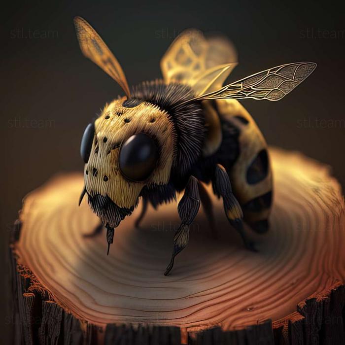 3D модель Osmia xanthomelana (STL)